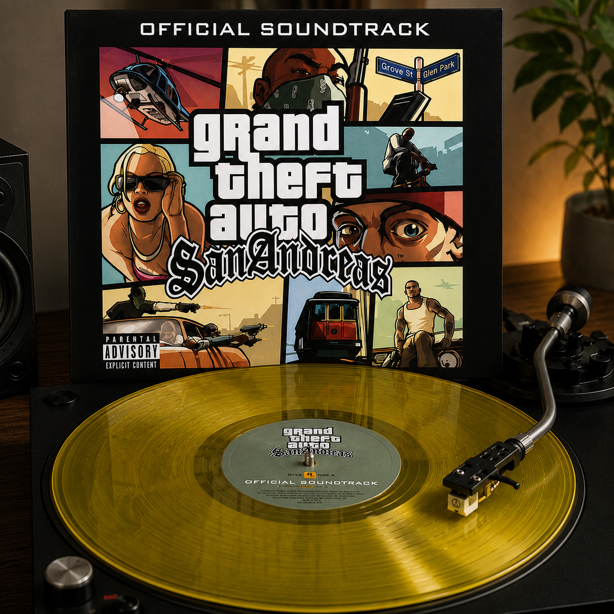 Grand Theft Auto Soundtrack – Wax Wizard Records