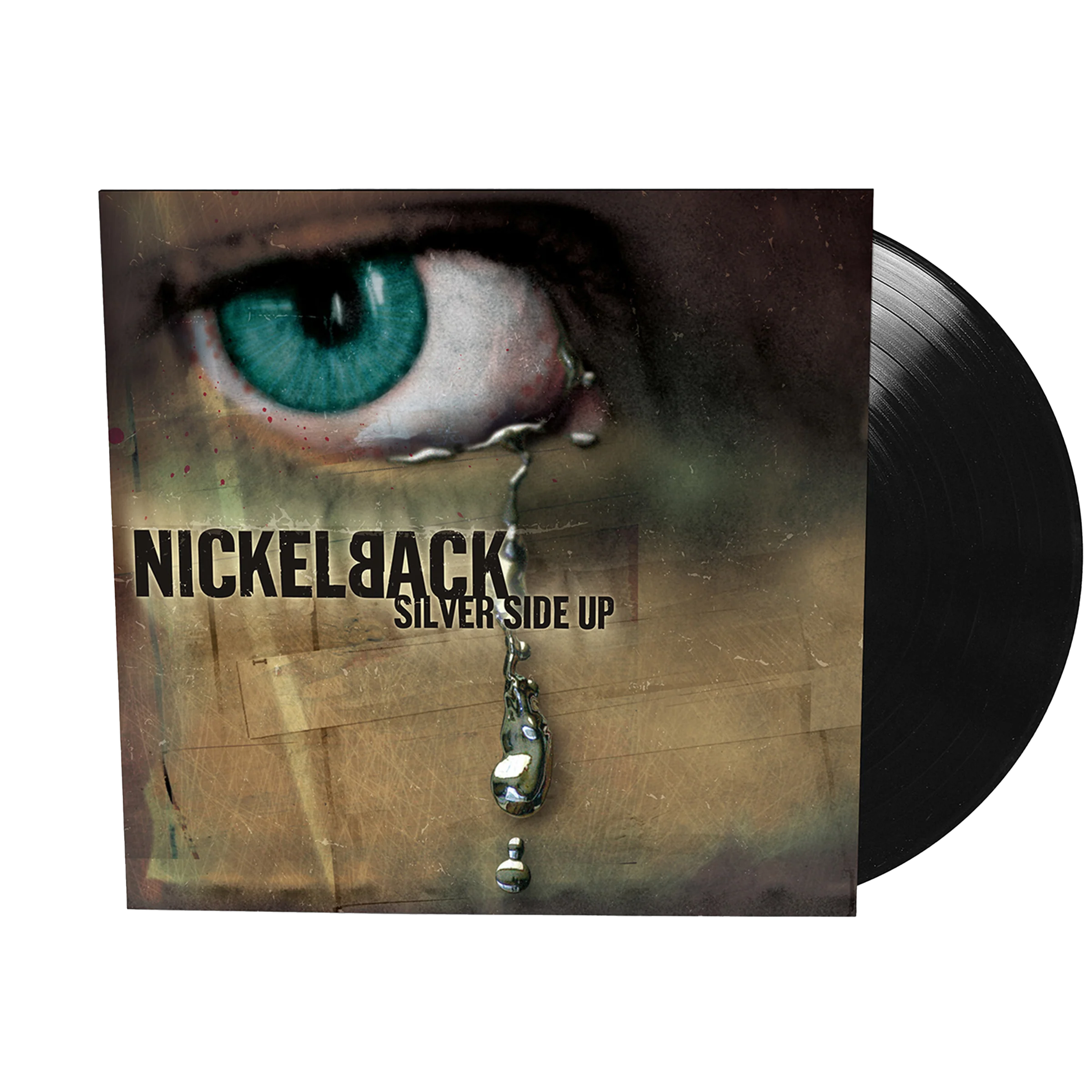 Nickelback, Silver Side Up – Wax Wizard Records