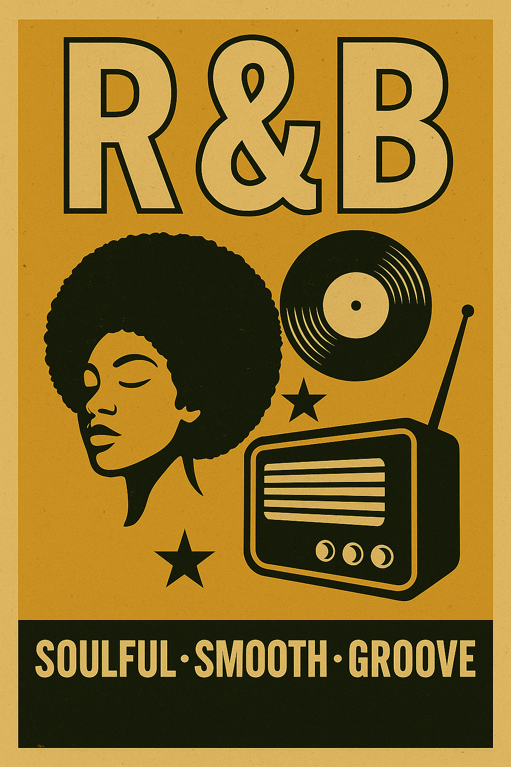 R & B