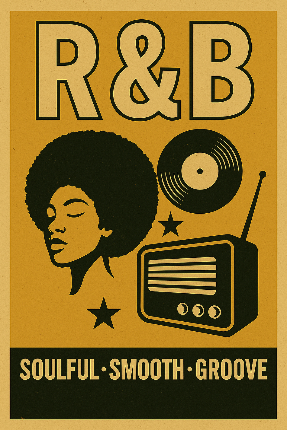 R & B