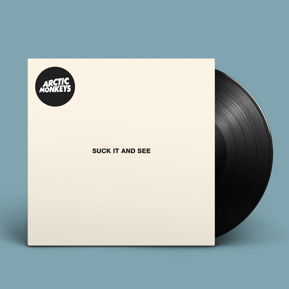 Arctic Monkeys - Suck It and See
