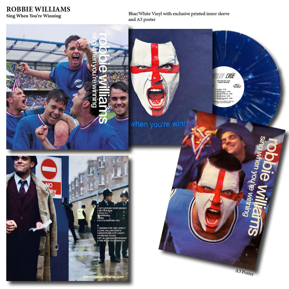 Robbie Williams, Sing When Your Winning