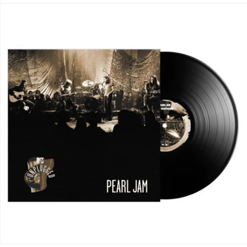 Pearl Jam, MTV Unplugged vinyl