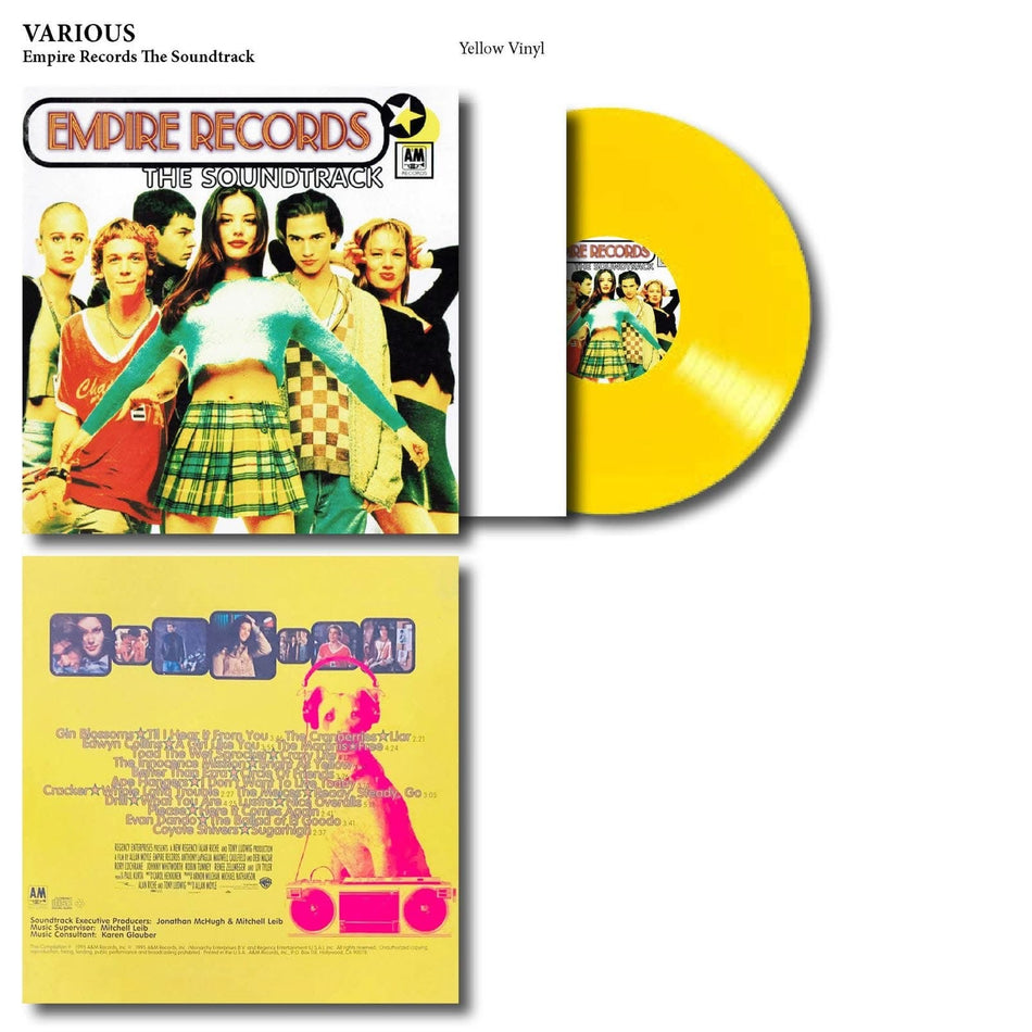 Various Artists: Empire Records - The Soundtrack (Unofficial)