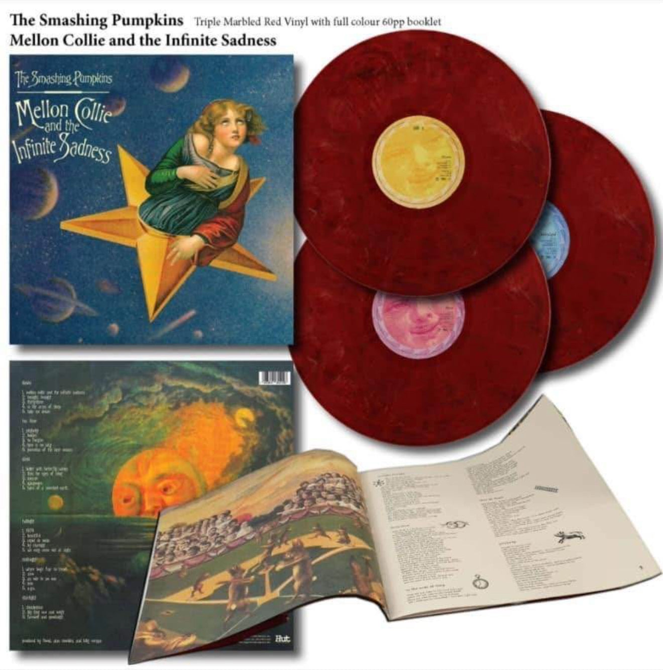Smashing Pumpkins, Mellon Collie & The Infinite Sadness – Wax
