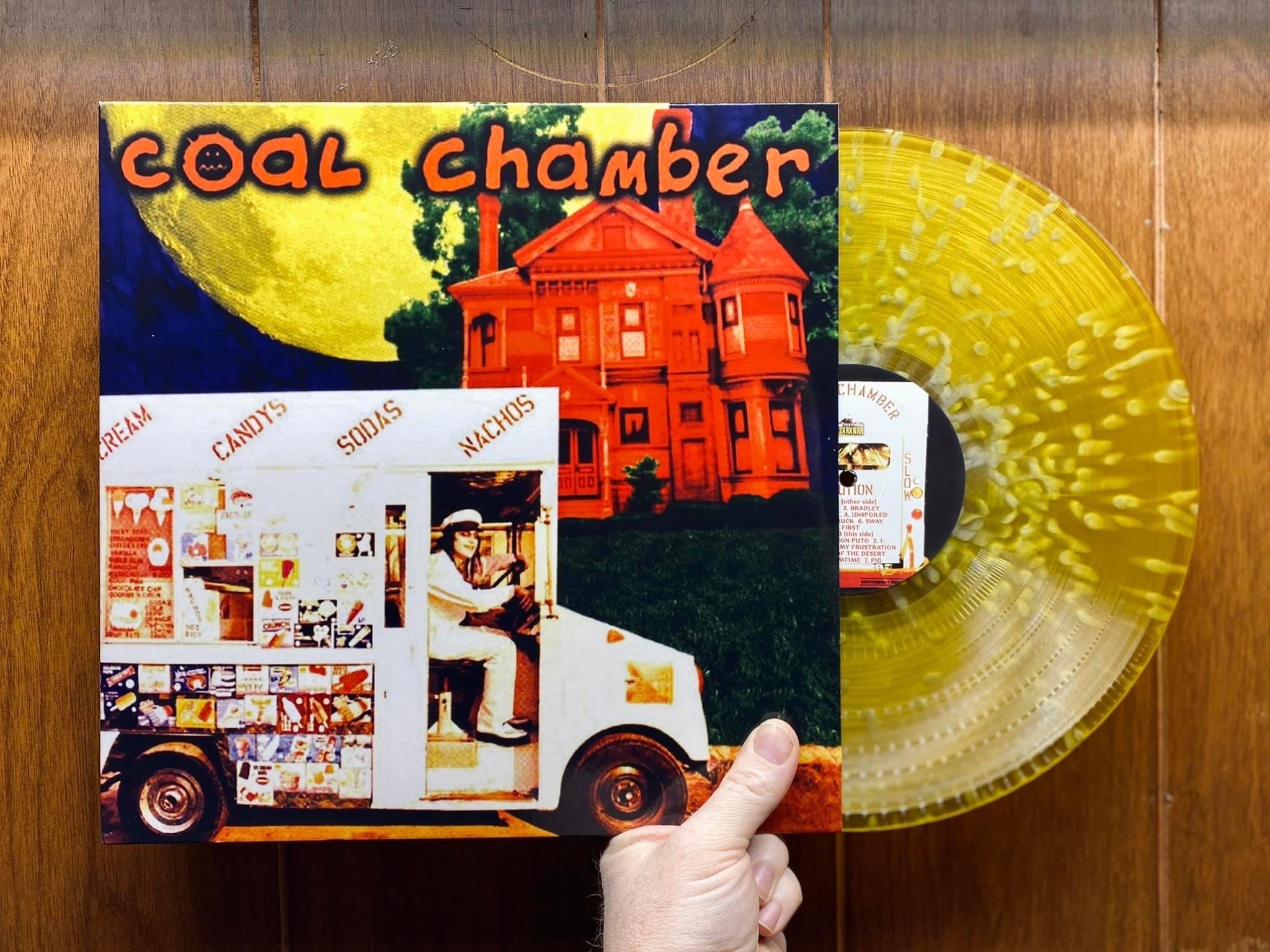 Coal Chamber - Coal Chamber (Unofficial) – Wax Wizard Records