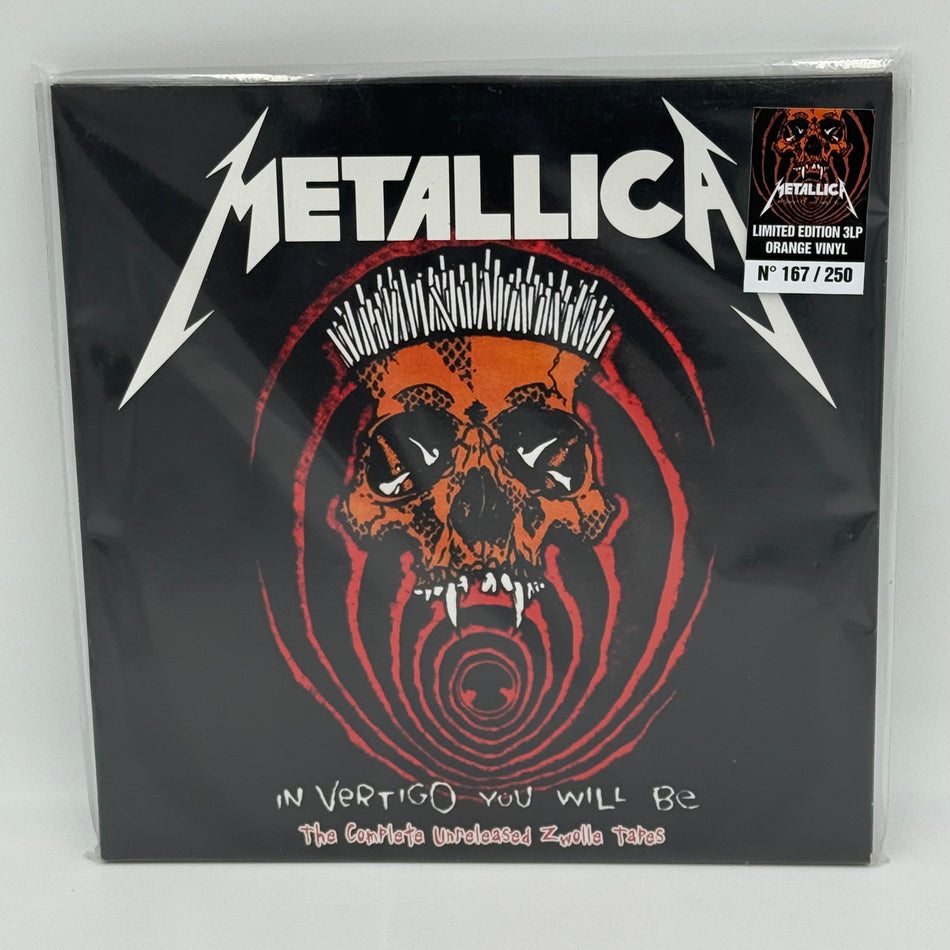 Metallica, In Vertigo You Will Be, Limited to 250 (unofficial)