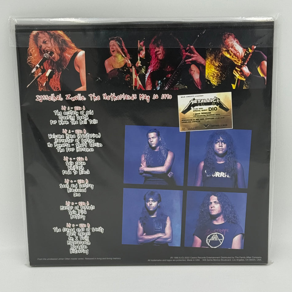Metallica, In Vertigo You Will Be, Limited to 250 (unofficial)