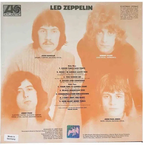 Led Zeppelin, Led Zeppelin