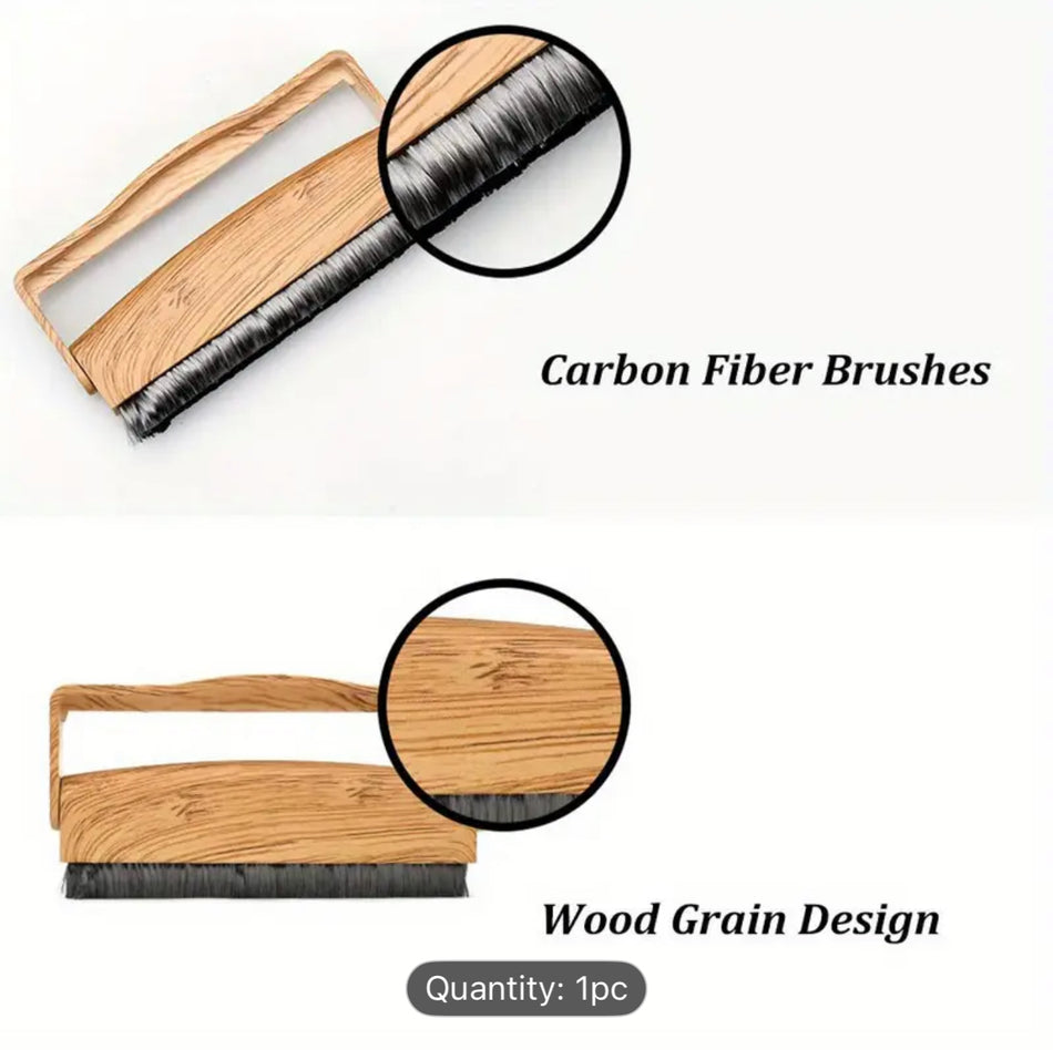 Vinyl record Cleaning Brush