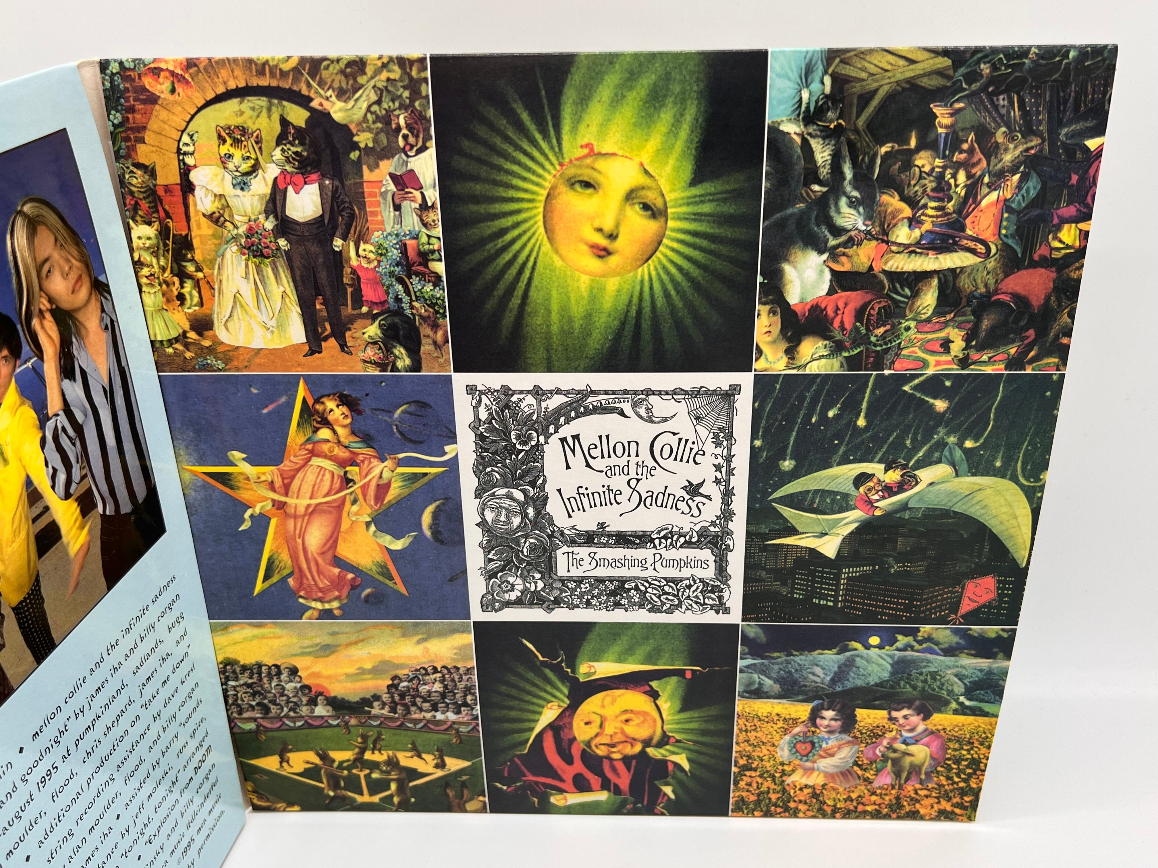 スマパン　Mellon Collie deluxe edition The Smashing Pumpkins - Mellon Collie And The Infinite Sadness
