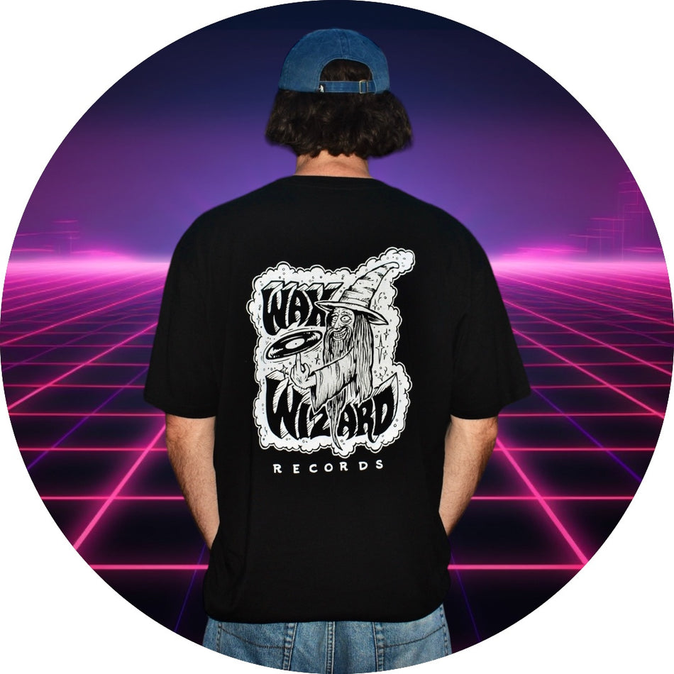 Wax Wizard Records T-shirt