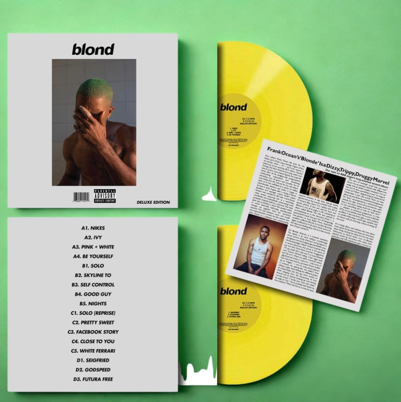 Frank Ocean, Blond – Wax Wizard Records