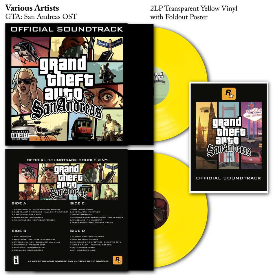 Grand Theft Auto Soundtrack