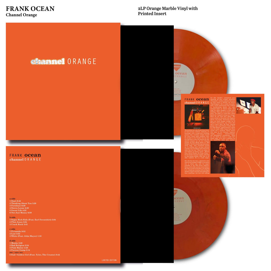 Frank Ocean, Channel Orange