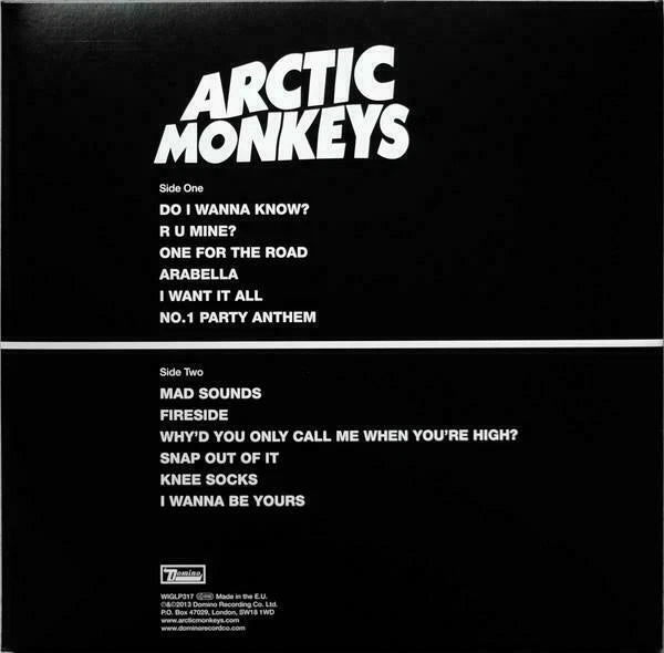 Arctic Monkeys: AM