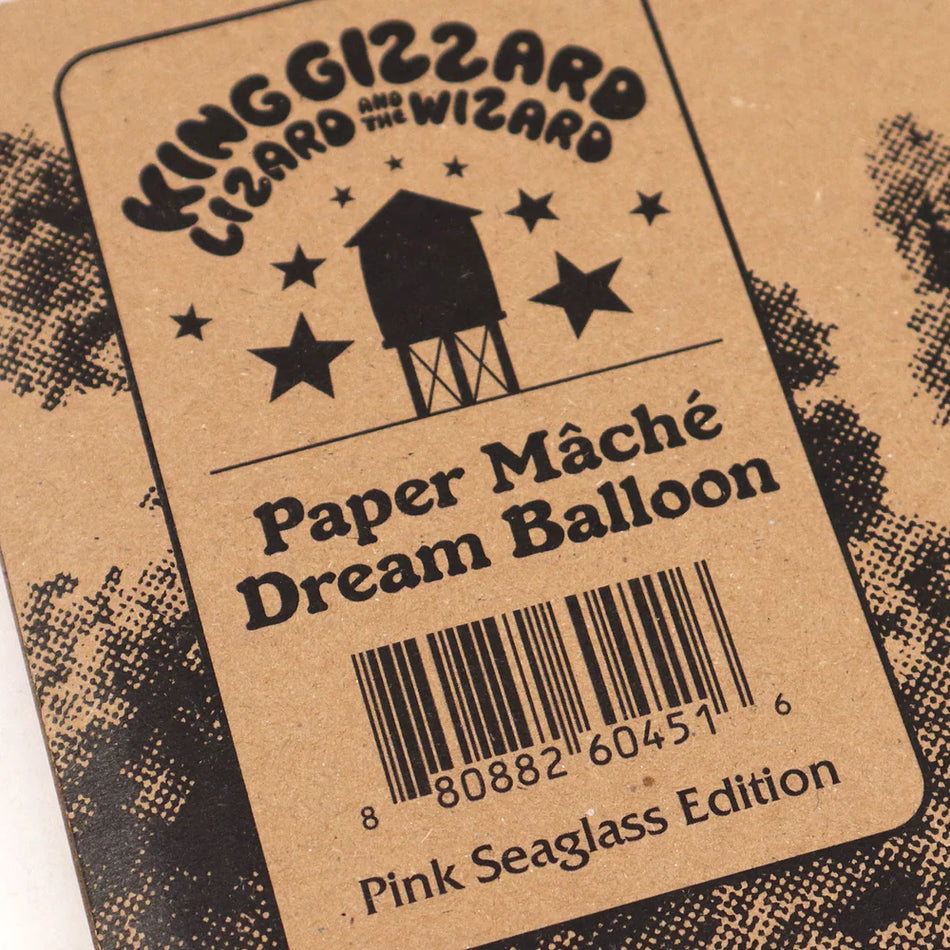 King Gizzard &amp; The Lizard Wizard - Paper Mâché Dream Balloon