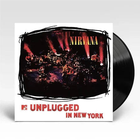 Nirvana MTV - Unplugged in New York